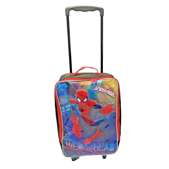 Marvel Other - Marvel's Ultimate Spider-Man "Web Head" Kid's Rolling Suitcase